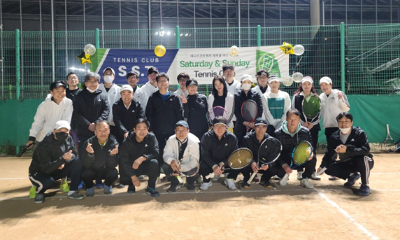 SST 단체사진