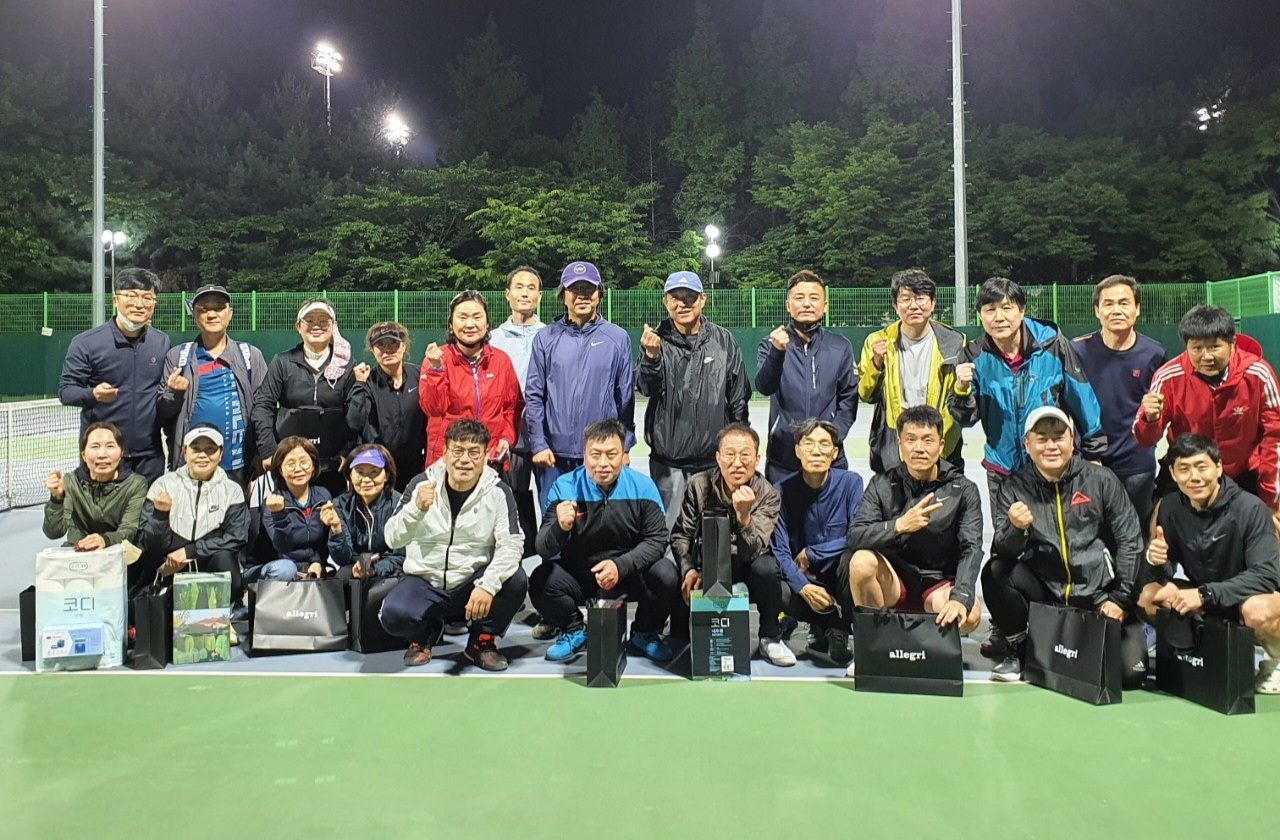 부천체육관 단체사진