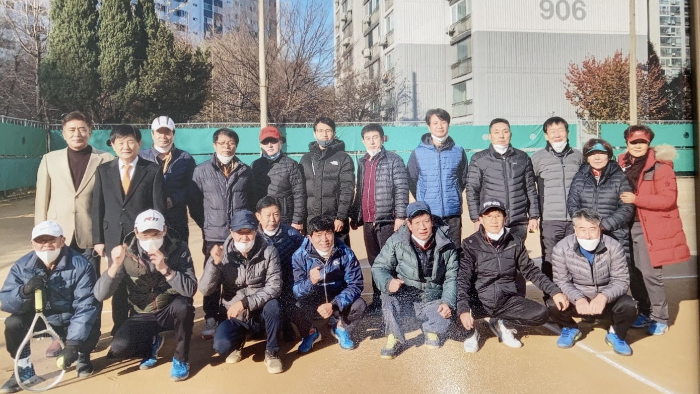 미리내천지 단체사진
